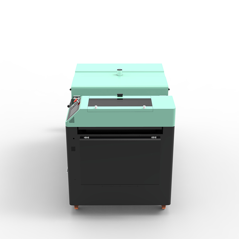 New 60cm DTF Powder shaker with lengthen drying oven and NEW color touch screen