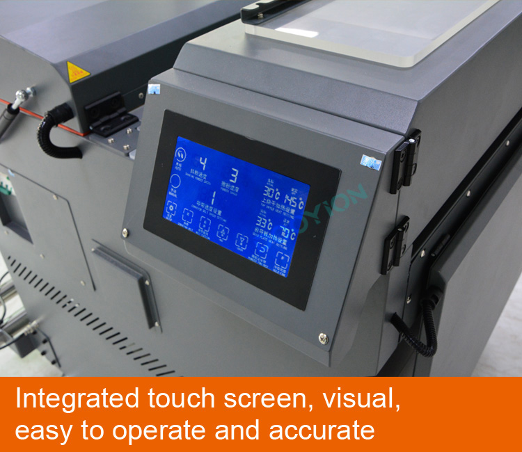 60CM lengthen DTF Powder Shaker with touch screen