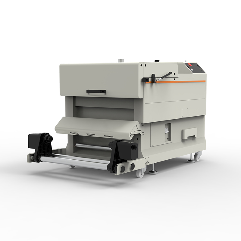 60cm New DTF Powder shaker with lengthen drying oven and NEW color touch screen