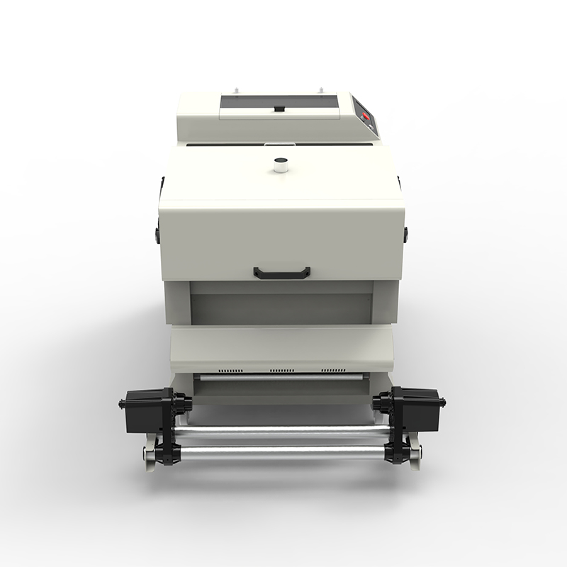 60cm New DTF Powder shaker with lengthen drying oven and NEW color touch screen