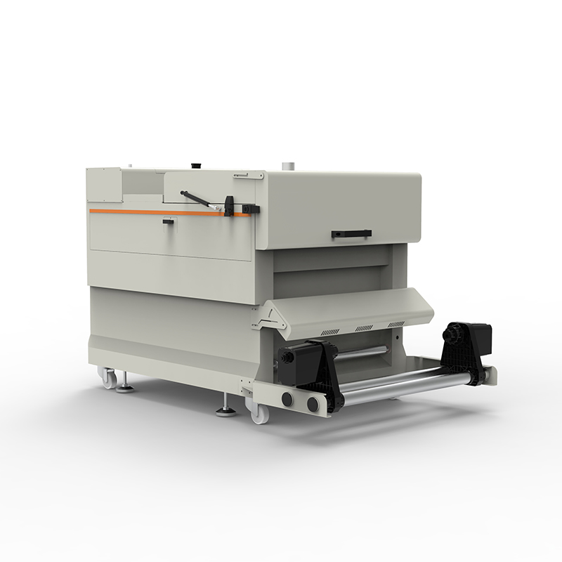 60cm New DTF Powder shaker with lengthen drying oven and NEW color touch screen