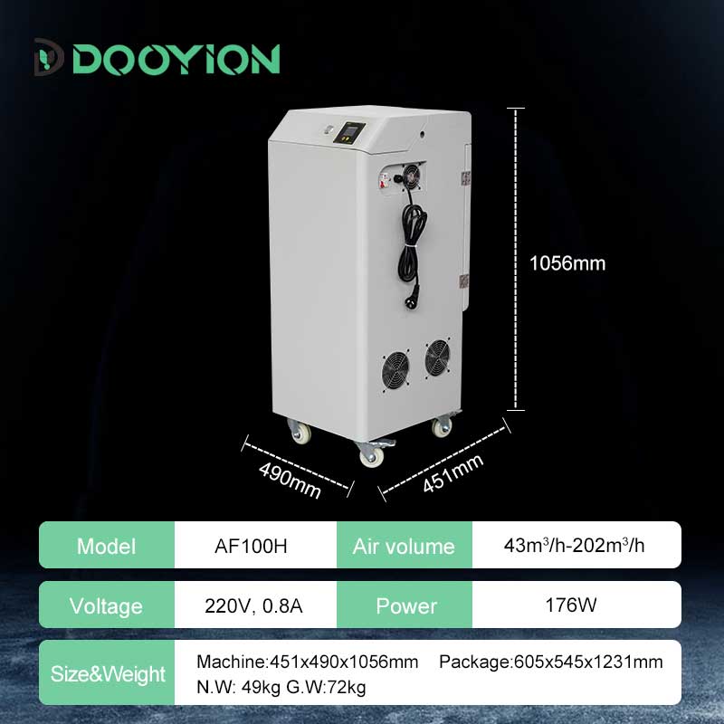 dtf fume extractor, air purifier dtf