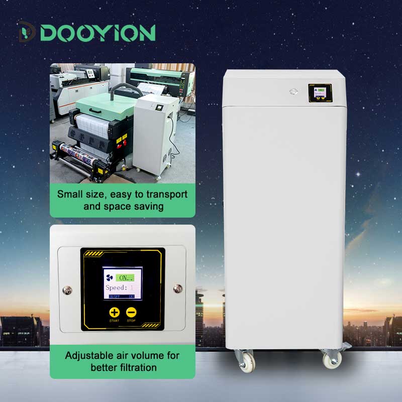 dtf fume extractor, air purifier dtf