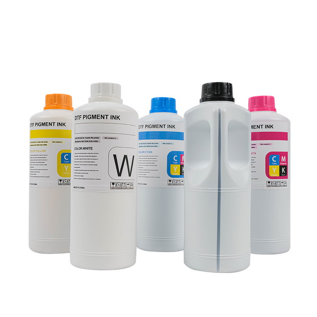 DTF pigment CMYK color ink high quality