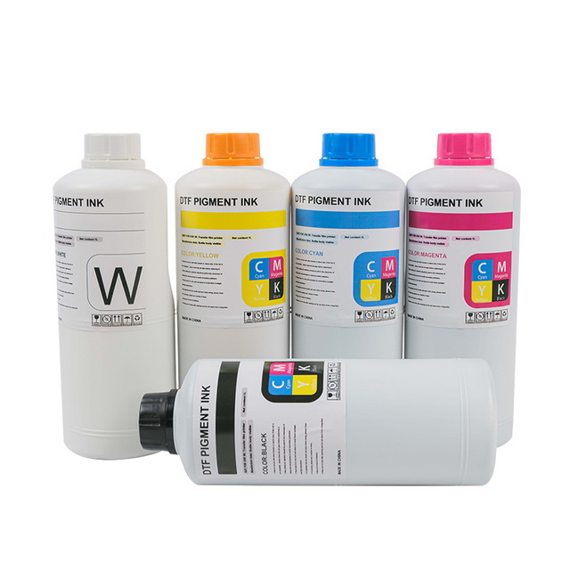 DTF pigment CMYK color ink high quality