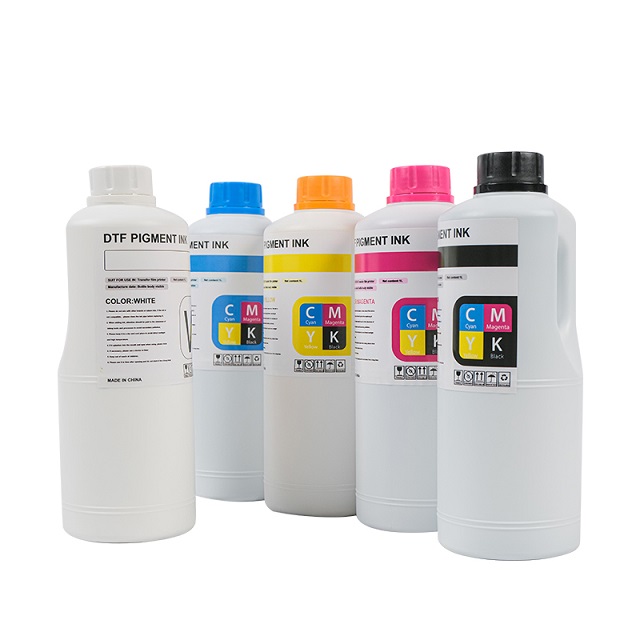DTF pigment CMYK color ink high quality
