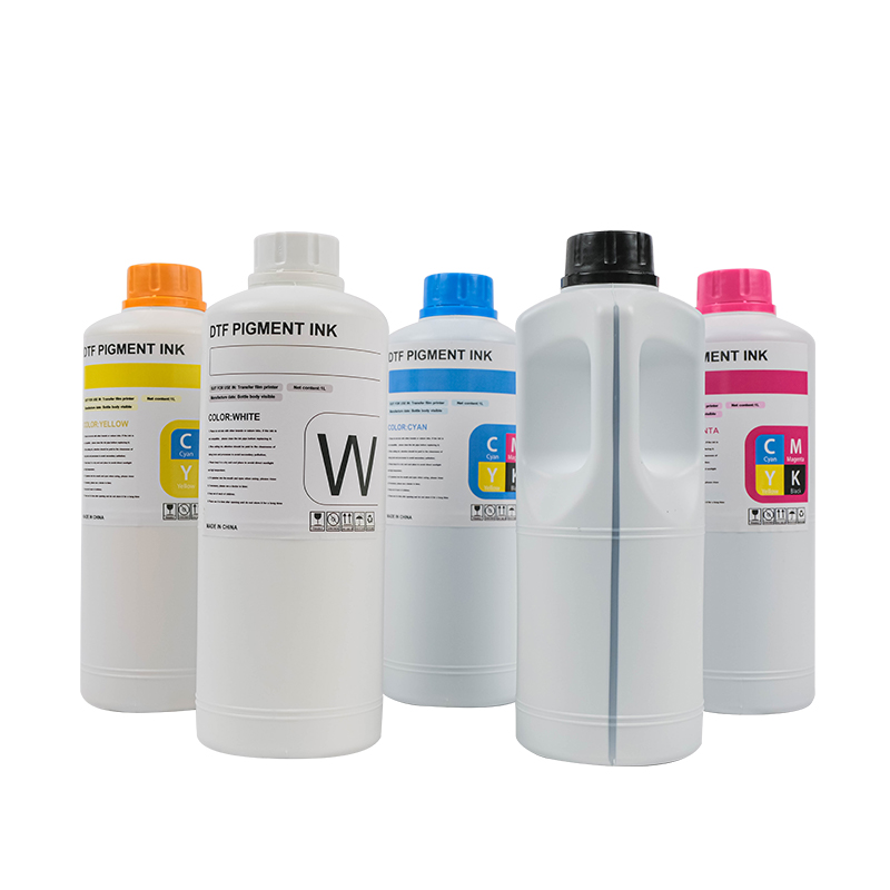 DTF White ink Stable and high-quality quality, without clogging the print head