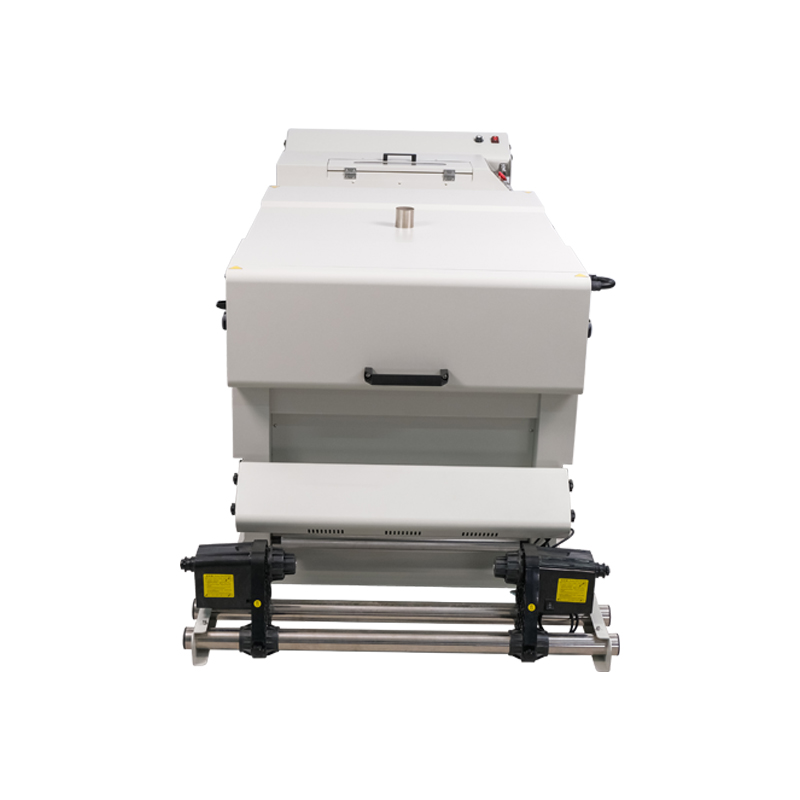 60cm NEW two stages dryer powder shaker with automatic powder recycling suit for 4 epson i3200 heads printer