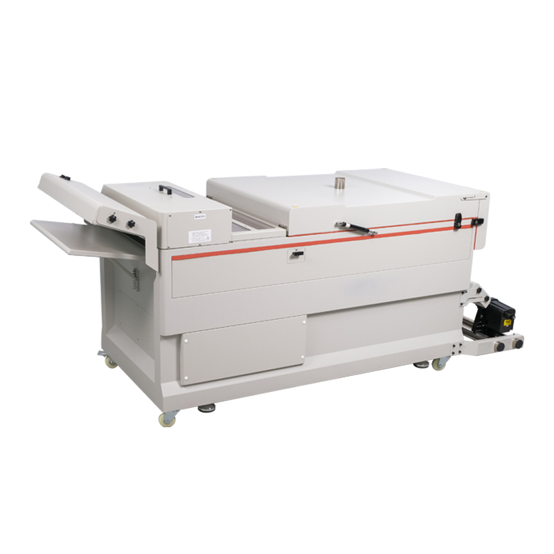 60cm NEW two stages dryer powder shaker with automatic powder recycling suit for 4 epson i3200 heads printer