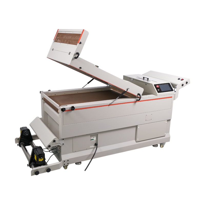 60cm NEW two stages dryer powder shaker with automatic powder recycling suit for 4 epson i3200 heads printer