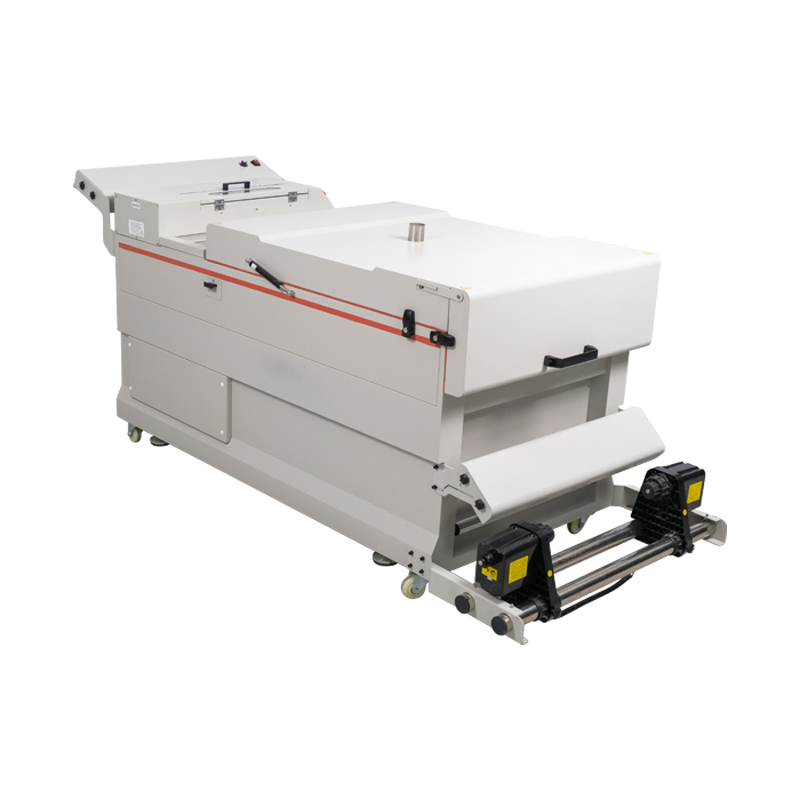 60cm NEW two stages dryer powder shaker with automatic powder recycling suit for 4 epson i3200 heads printer