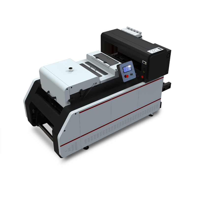 A3 i1600 or i3200 DTF All in one Printer with conveyor belt shaker 37CM