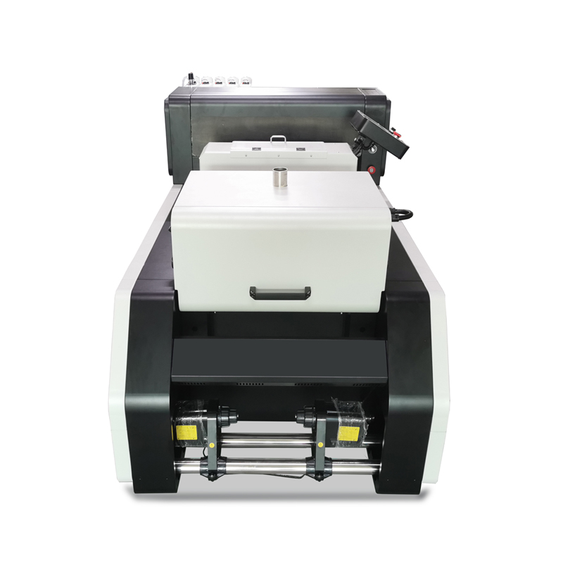 A3 i1600 or i3200 DTF All in one Printer with conveyor belt shaker 37CM