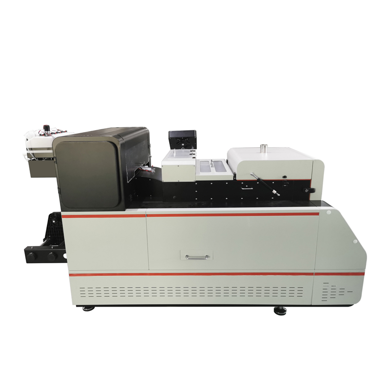 A3 i1600 or i3200 DTF All in one Printer with conveyor belt shaker 37CM