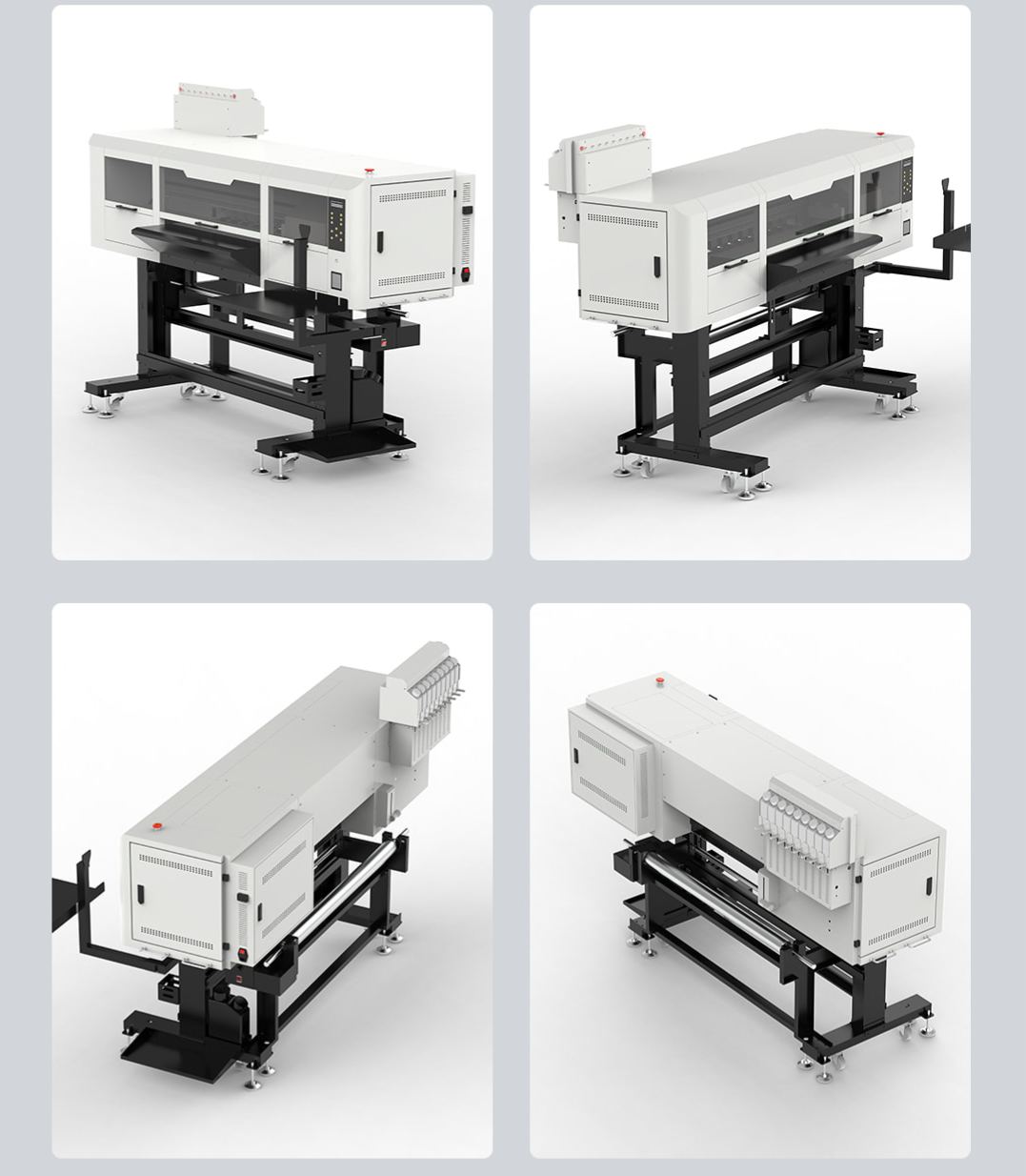 Dooyion T906-9 36 Inch 90cm 6-Head 9-Color (ORGB+W) High-Speed Breathable Halftone DTF Printer