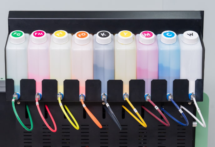 T620-F 2025 new launch 24 inch fluorescent dtf printer with 2 i3200 heads 8 color