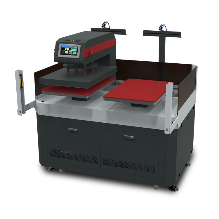 automatic heat press machine,auto-heat press machine,automatic hot stamping machine,automatic heat transfer machine,automatic heat press machine for tshirt,dtf heat press machine,electric heat press machine for dtf,electric power heat press machine