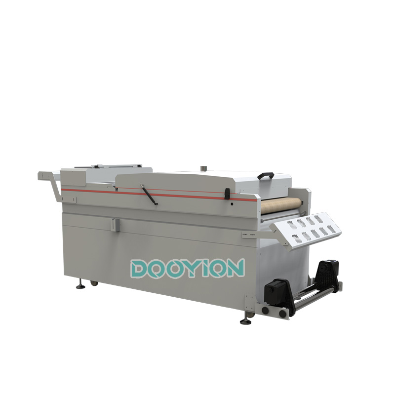 60CM High speed lengthen conveyor belt DTF Powder Shaker for four i3200 print heads printer