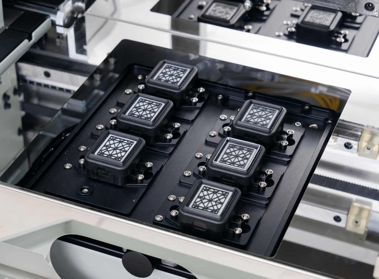 T606 dooyion 6 print head DTF printer 60cm i3200A1 Double rail 30 square metres per hour