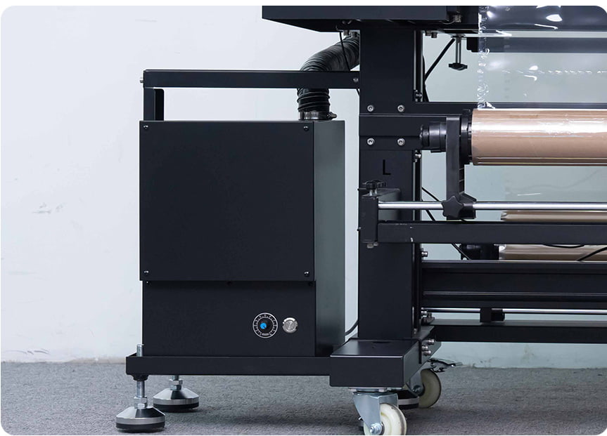 Dooyion 60cm Single i3200U1HD head uv dtf printer A1 size sticker printer