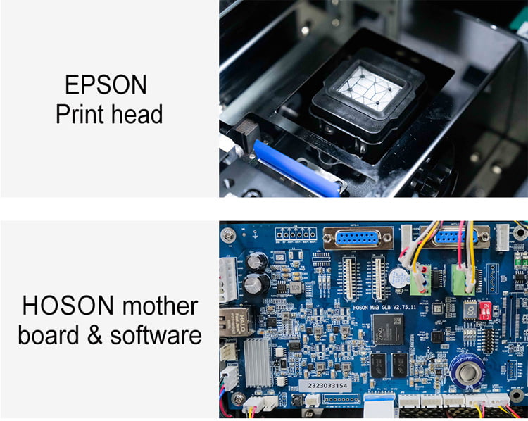 Dooyion 60cm Single i3200U1HD head uv dtf printer A1 size sticker printer