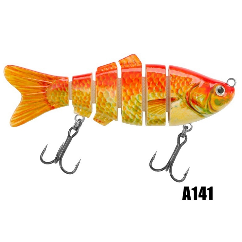 Jointed Paddle Lure-PEAKS UP HIGH