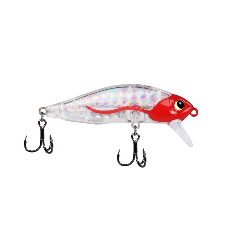 PUH 3D Prism Minnow Sinking Lure