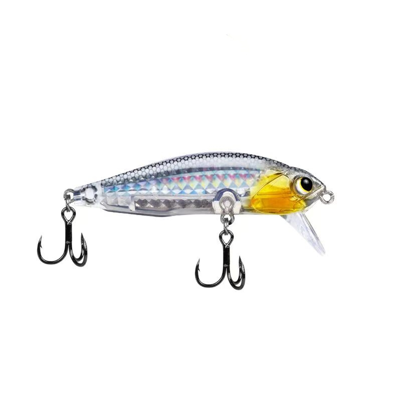 PUH 3D Prism Minnow Sinking Lure