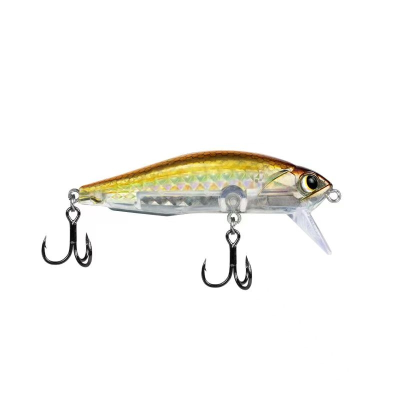 PUH 3D Prism Minnow Sinking Lure