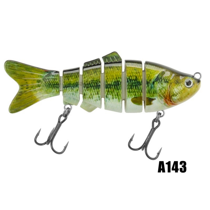 Jointed Paddle Lure-PEAKS UP HIGH