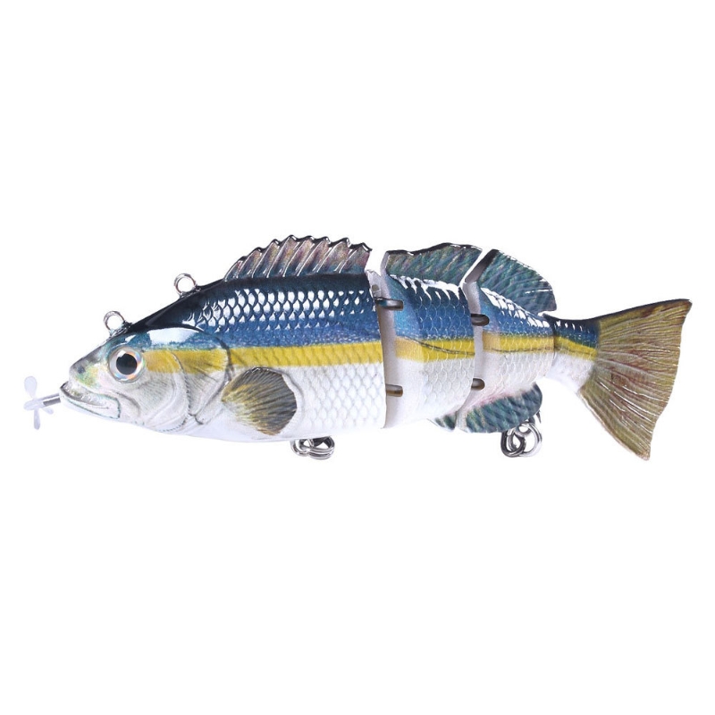  Robotic Jointed Swimbait-PEAKS UP HIGH