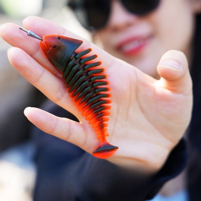 Fishbone Soft Swimbait