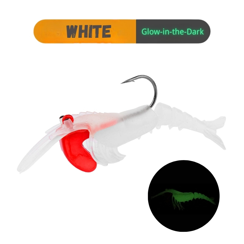 Klypto Jumping Shrimp Pre-rig Jigs