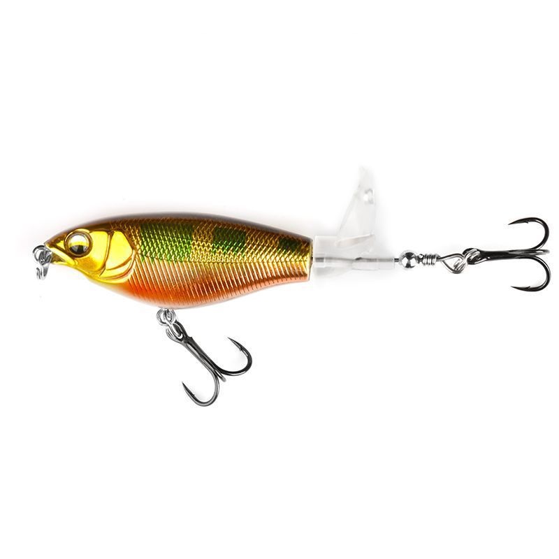 PUH TurboX Topwater Plopper-PEAKS UP HIGH