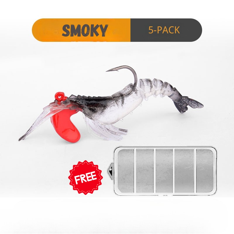 Klypto Jumping Shrimp Pre-rig Jigs