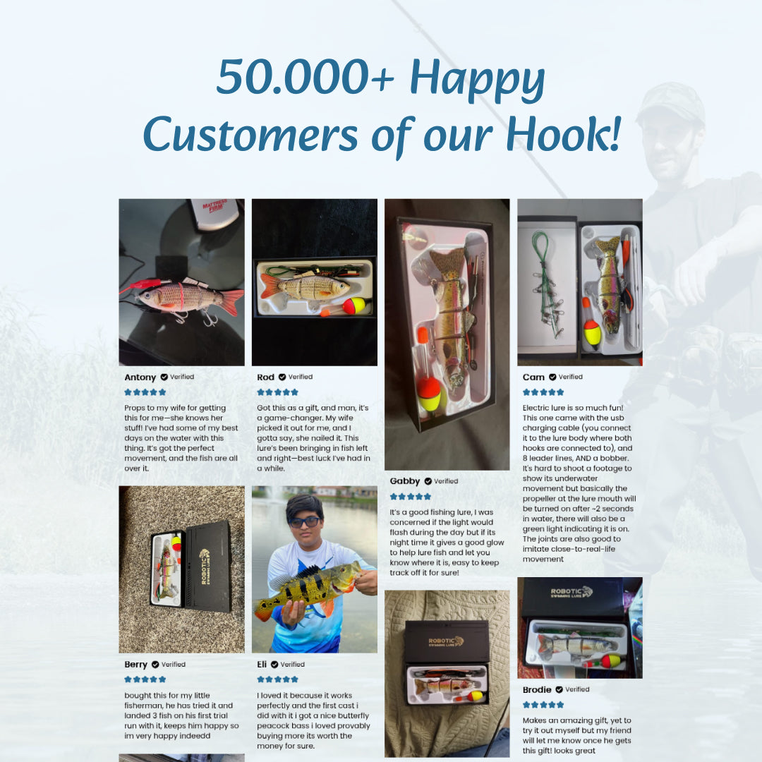  Robotic Jointed Swimbait-PEAKS UP HIGH