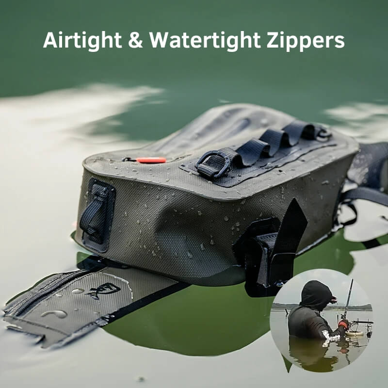 PUH Waterproof Tackle Bag