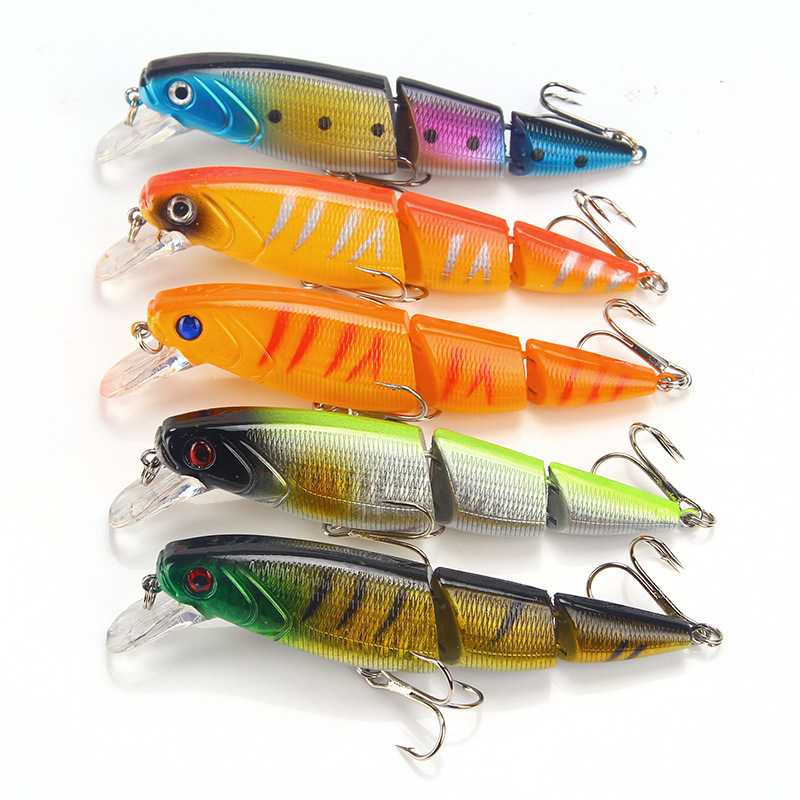 4" Jointed Minnow Swimbait