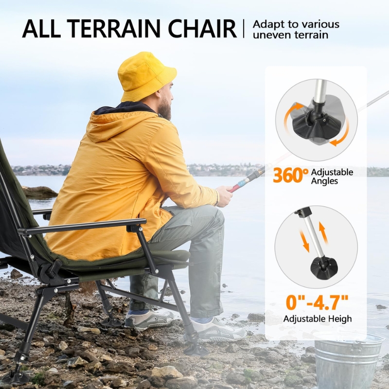 All Terrain Fishing Chair