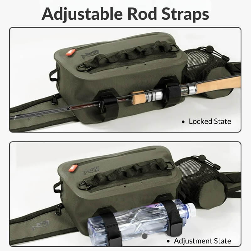 PUH Waterproof Tackle Bag