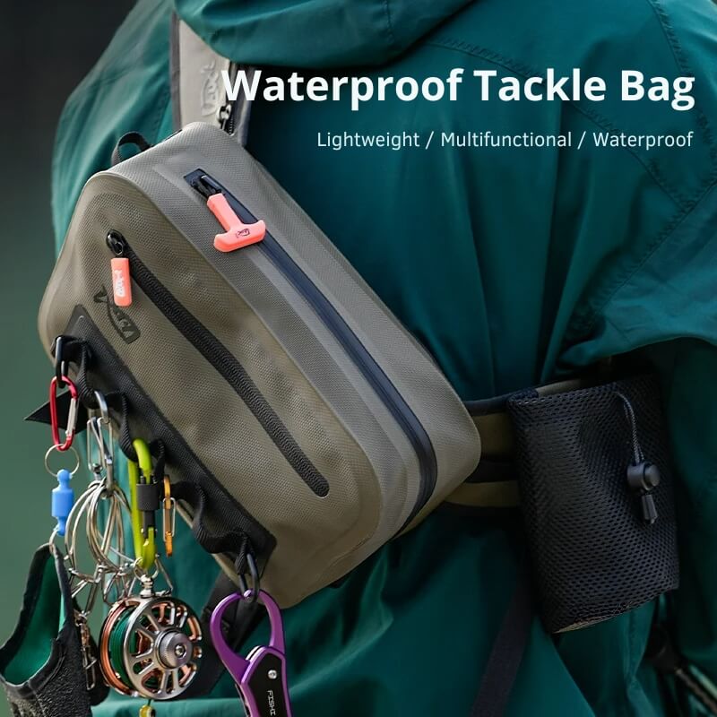 PUH Waterproof Tackle Bag