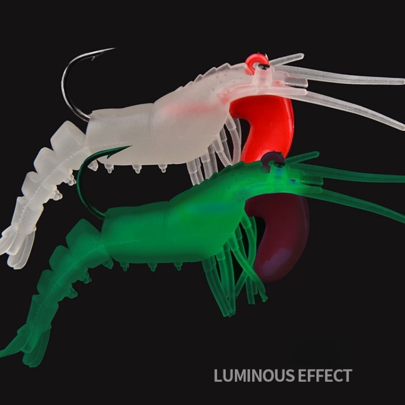 Klypto Jumping Shrimp Pre-rig Jigs