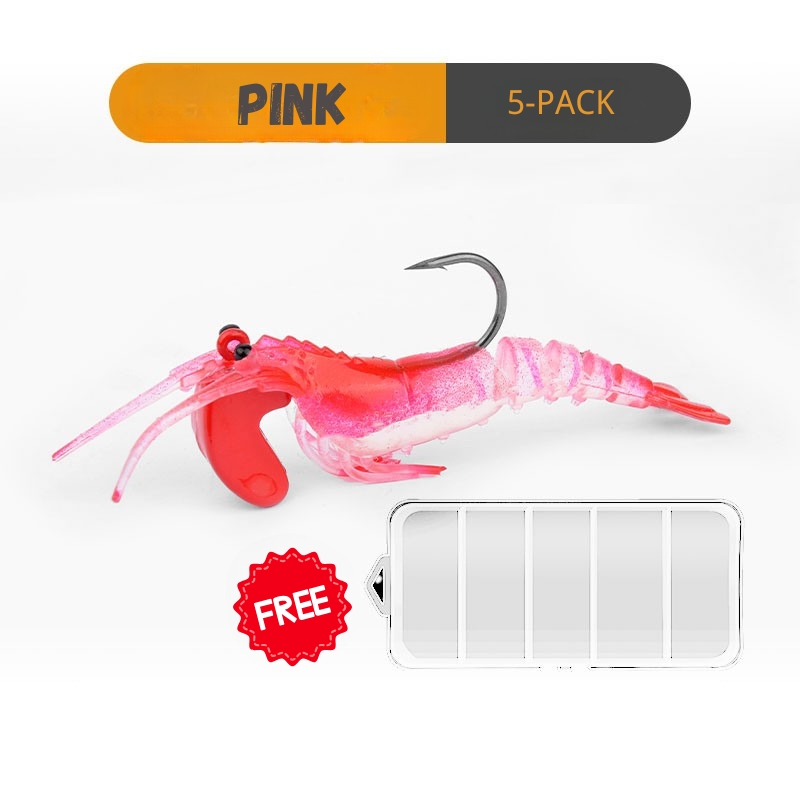 Klypto Jumping Shrimp Pre-rig Jigs