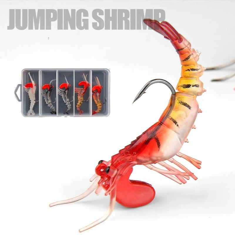 Klypto Jumping Shrimp Pre-rig Jigs