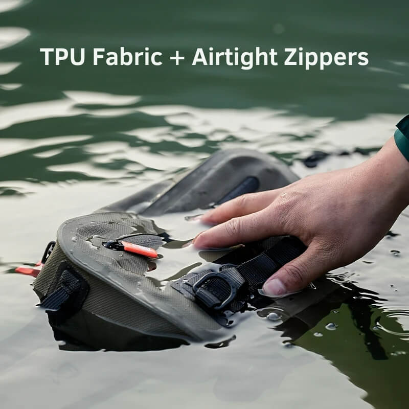 PUH Waterproof Tackle Bag