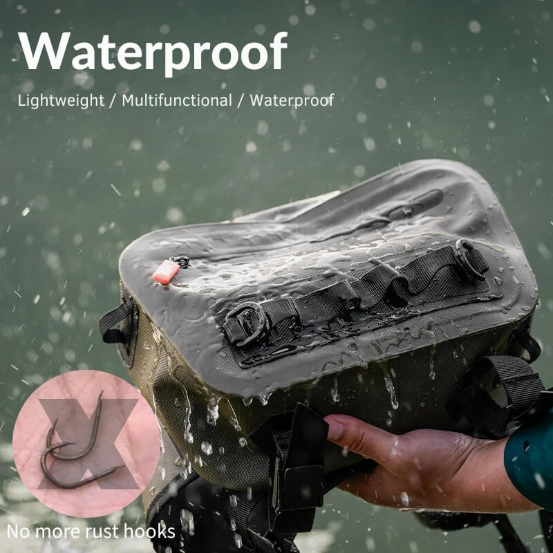 PUH Waterproof Tackle Bag