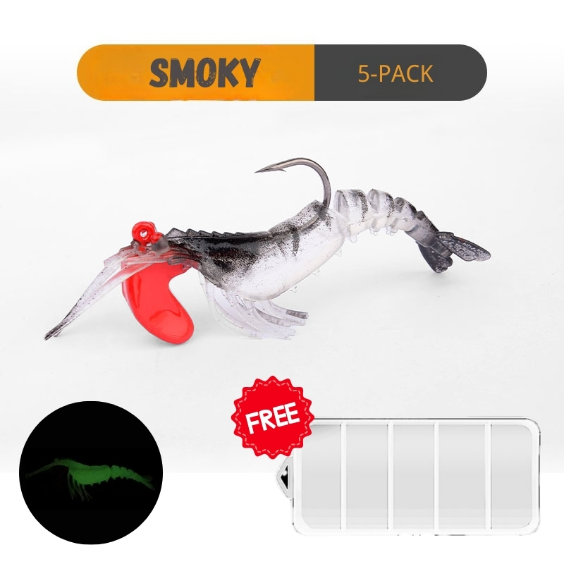 Klypto Jumping Shrimp Pre-rig Jigs