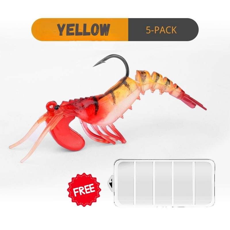 Klypto Jumping Shrimp Pre-rig Jigs