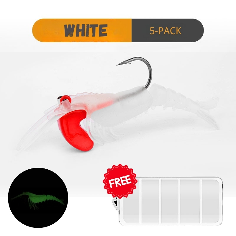 Klypto Jumping Shrimp Pre-rig Jigs