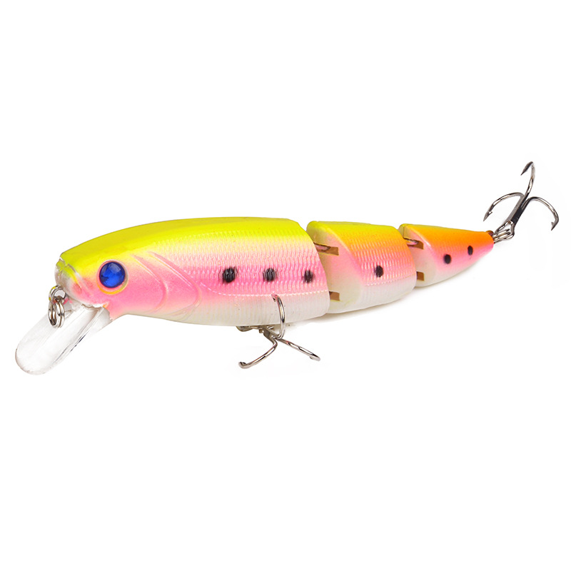 4" Jointed Minnow Swimbait
